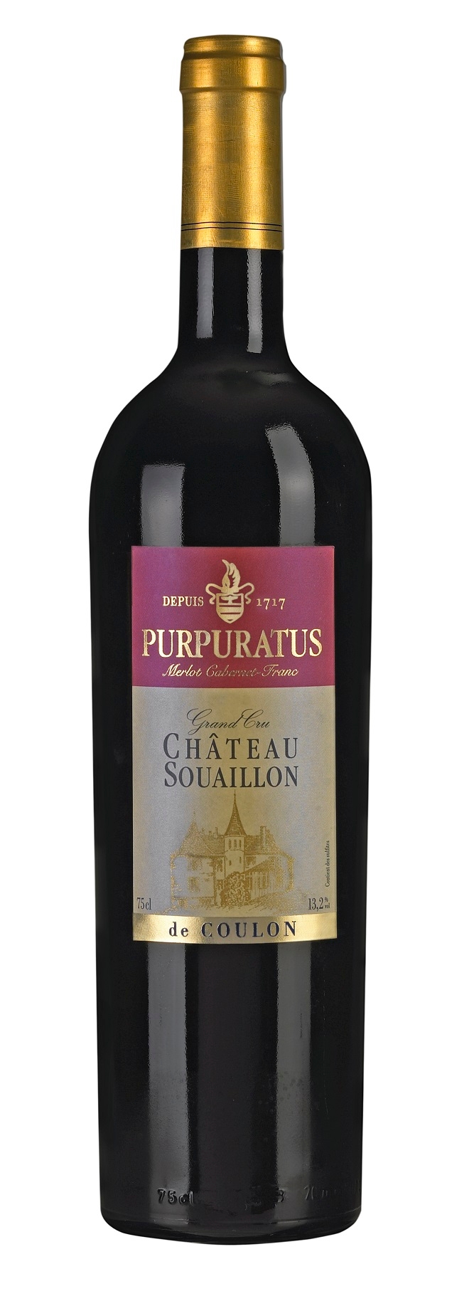 Purpuratus Merlot Cabernet Franc Château Souaillon St. Blaise Neuchâtel