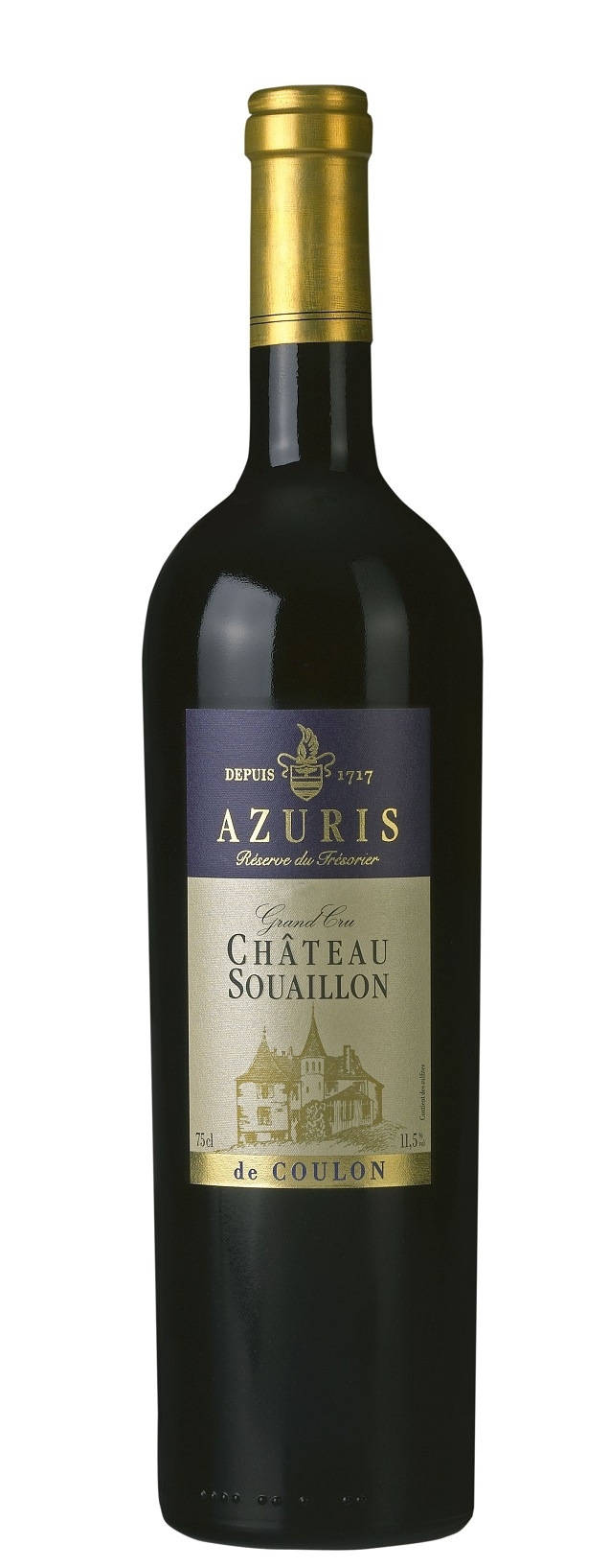 Azuris Chasselas Weinbau Château Souaillon St. Blaise Neuchâtel