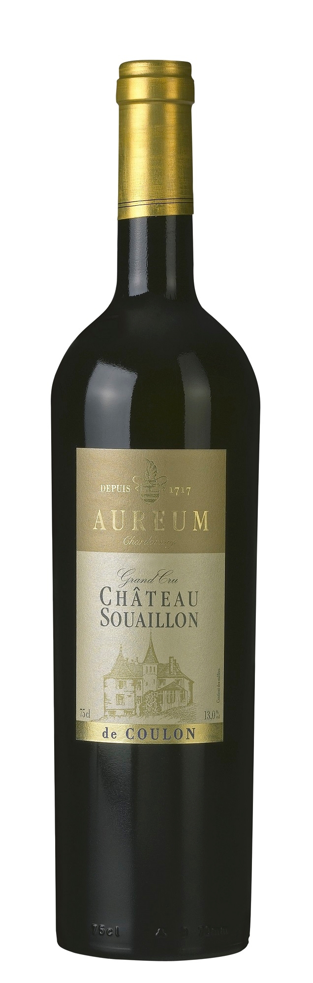 Aureum chardonnay vom Weinbau Château Souaillon St. Blaise Neuchâtel