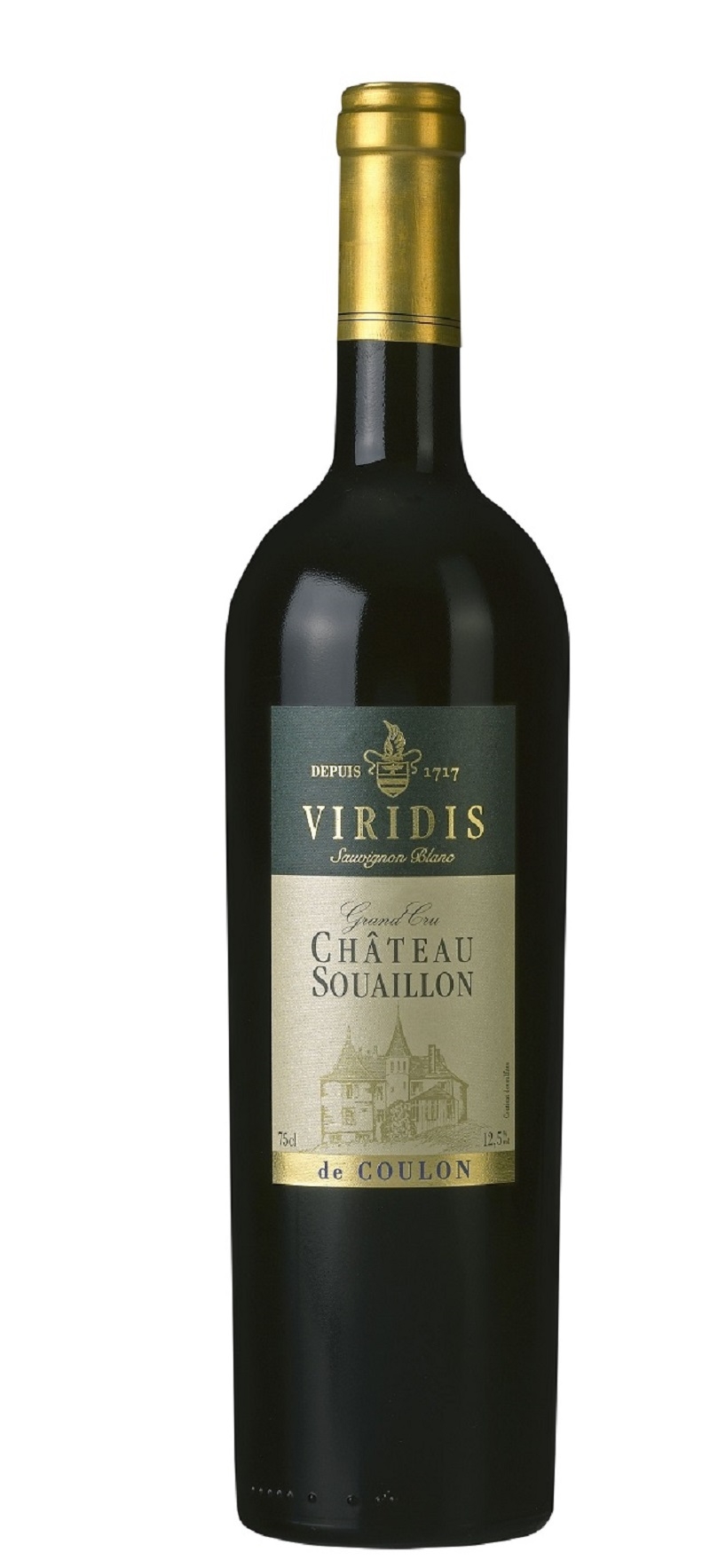 Viridis Sauvignon Blanc AOC Neuchâtel Château Souaillon St. Blaise